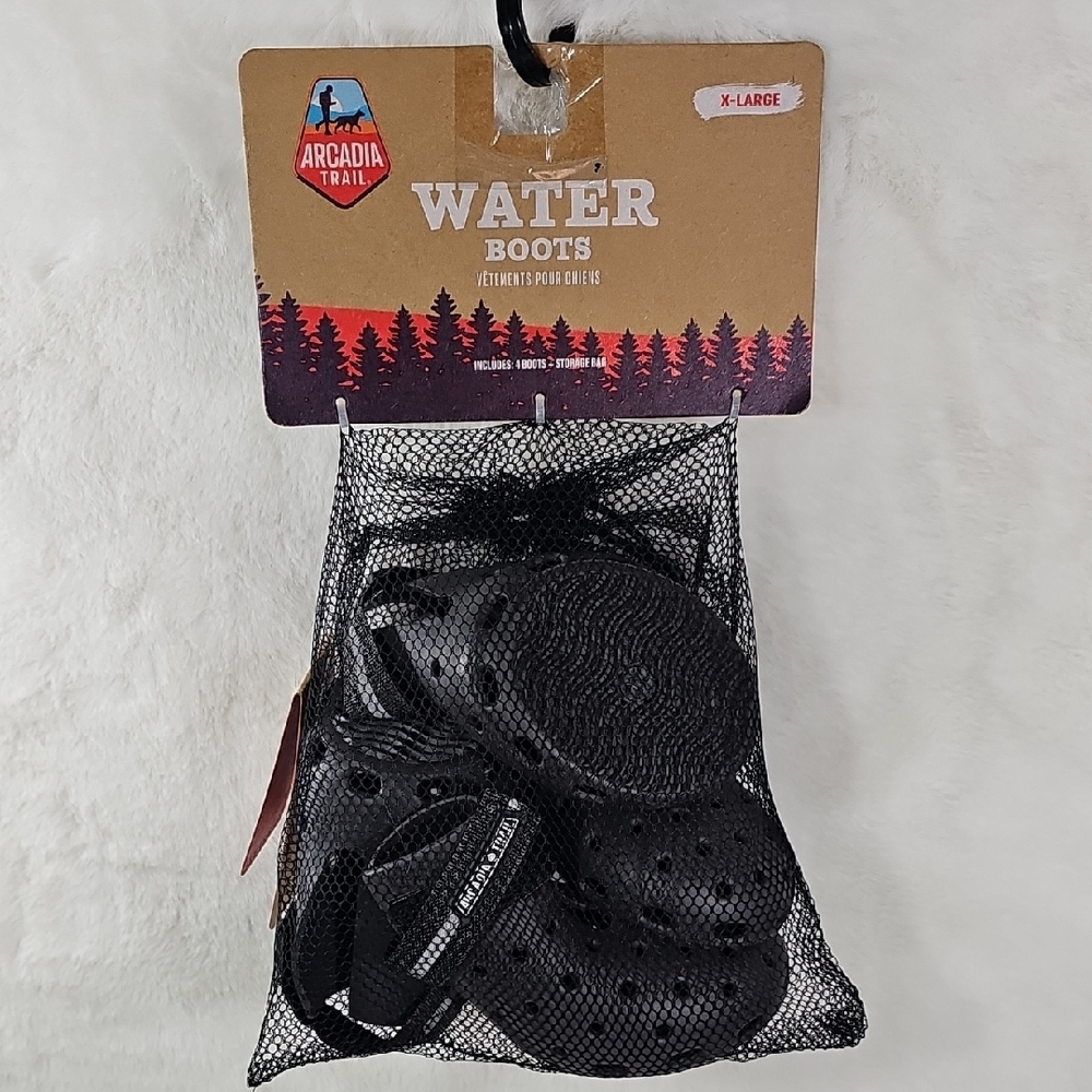 Arcadia Trail Black Water Boots X-Large